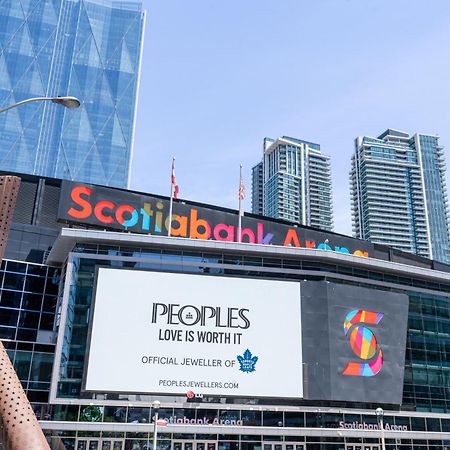 Aparthotel Beautiful Modern Toronto Luxurious Scotiabank Arena Exteriér fotografie
