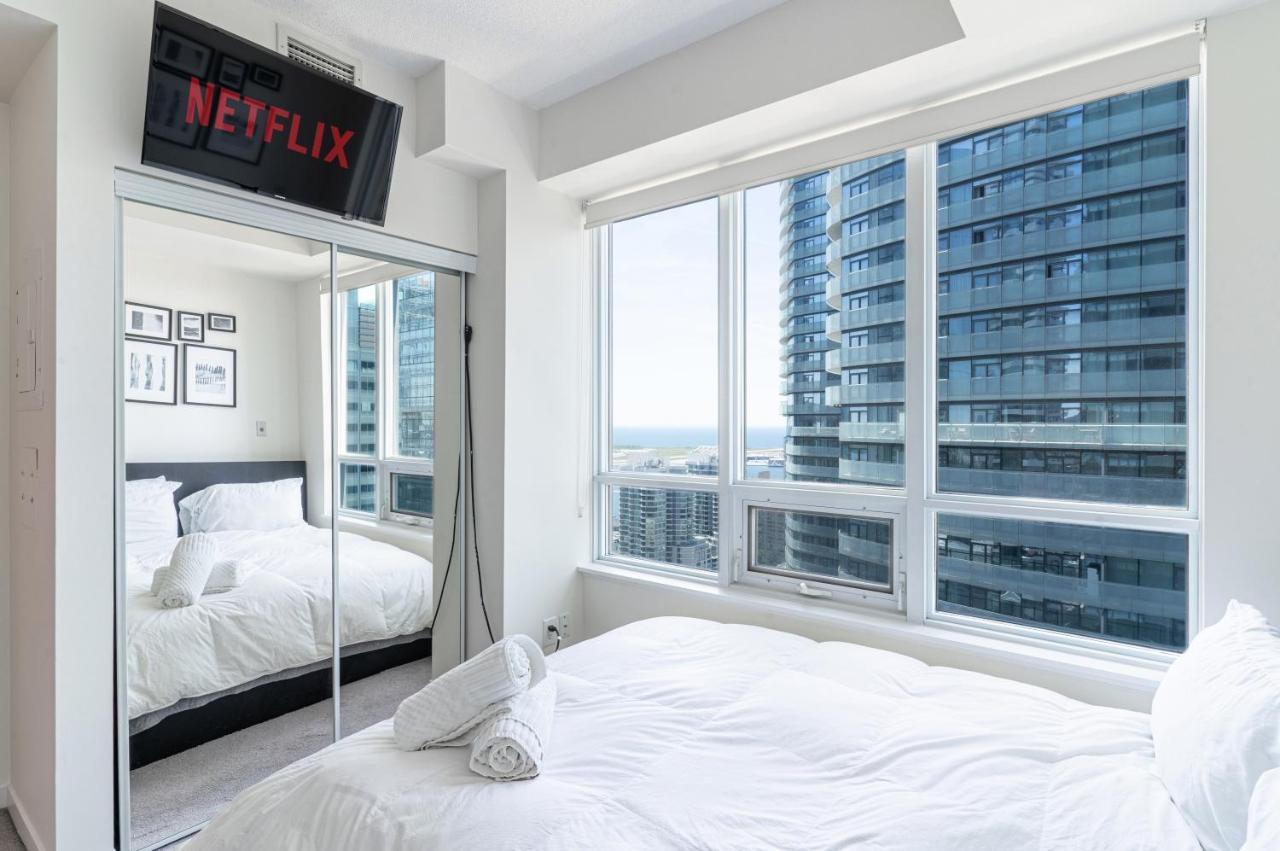 Aparthotel Beautiful Modern Toronto Luxurious Scotiabank Arena Exteriér fotografie