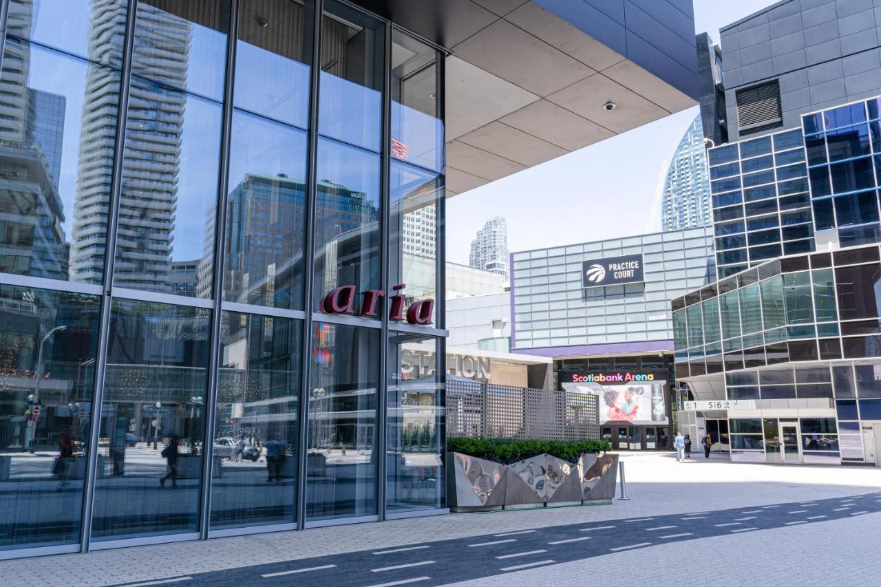 Aparthotel Beautiful Modern Toronto Luxurious Scotiabank Arena Exteriér fotografie