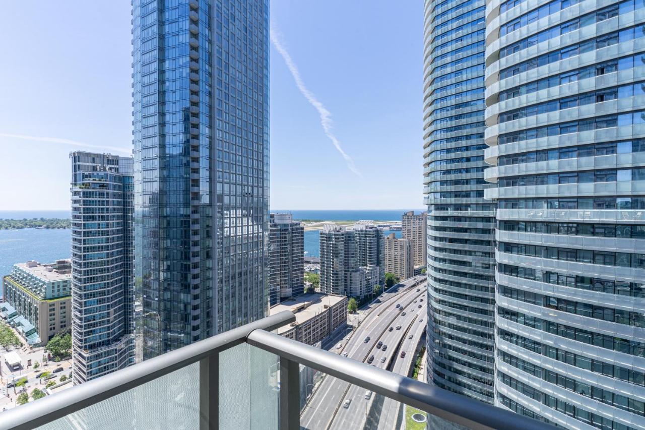 Aparthotel Beautiful Modern Toronto Luxurious Scotiabank Arena Exteriér fotografie