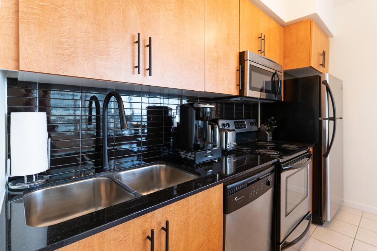 Aparthotel Beautiful Modern Toronto Luxurious Scotiabank Arena Exteriér fotografie