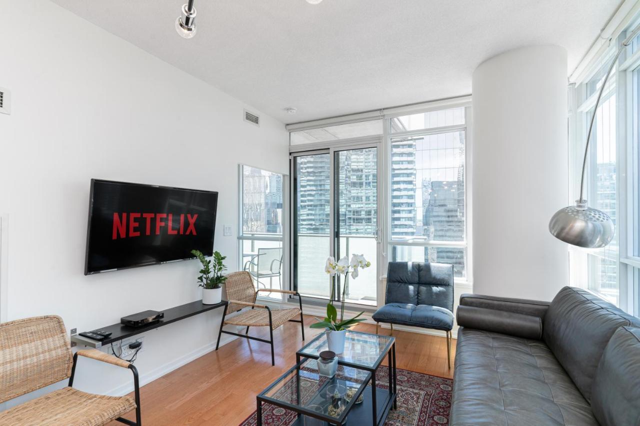 Aparthotel Beautiful Modern Toronto Luxurious Scotiabank Arena Exteriér fotografie