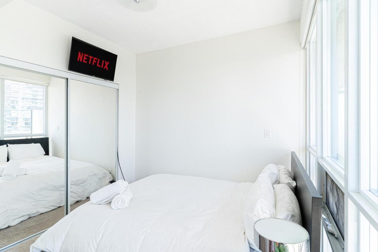 Aparthotel Beautiful Modern Toronto Luxurious Scotiabank Arena Exteriér fotografie