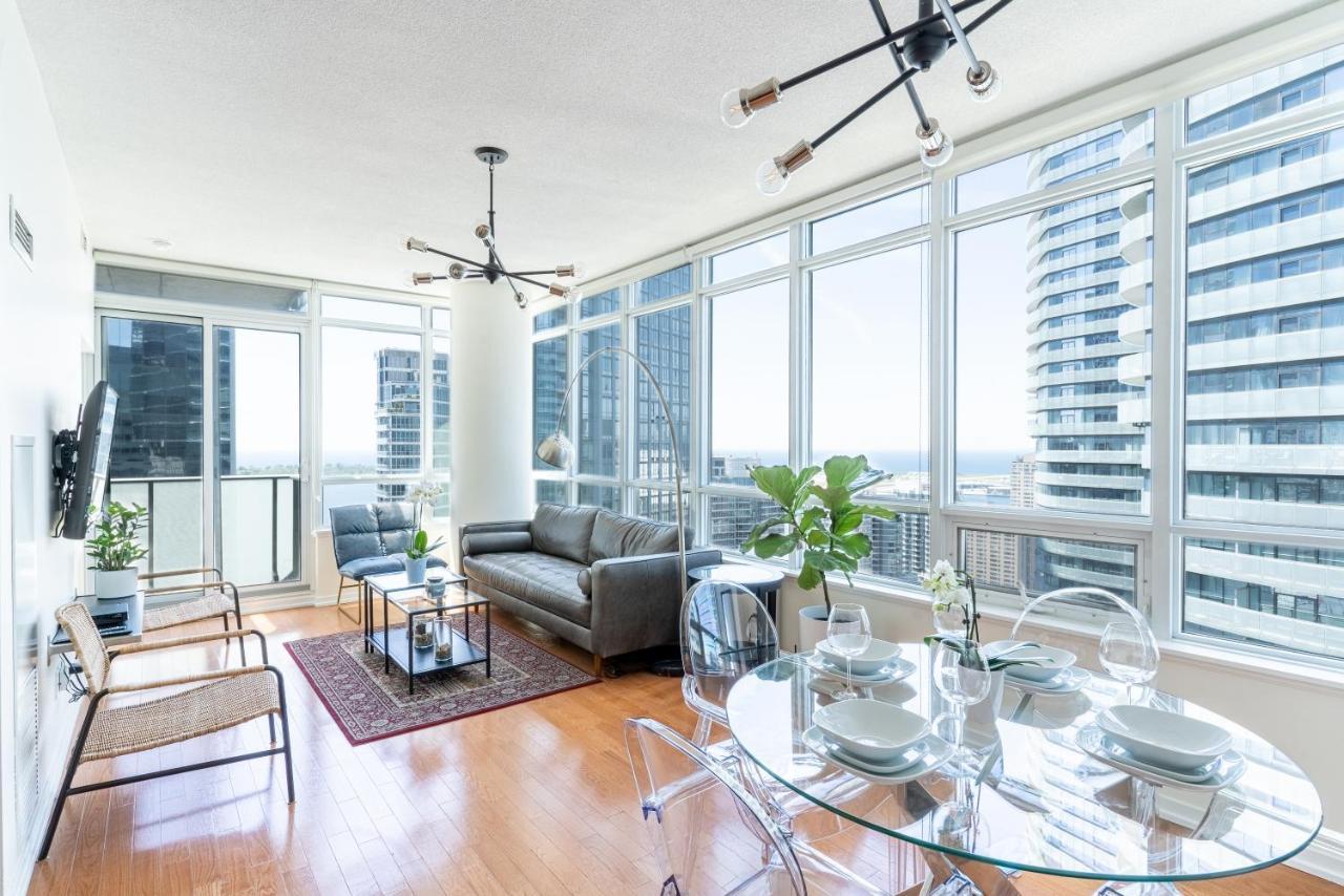 Aparthotel Beautiful Modern Toronto Luxurious Scotiabank Arena Exteriér fotografie