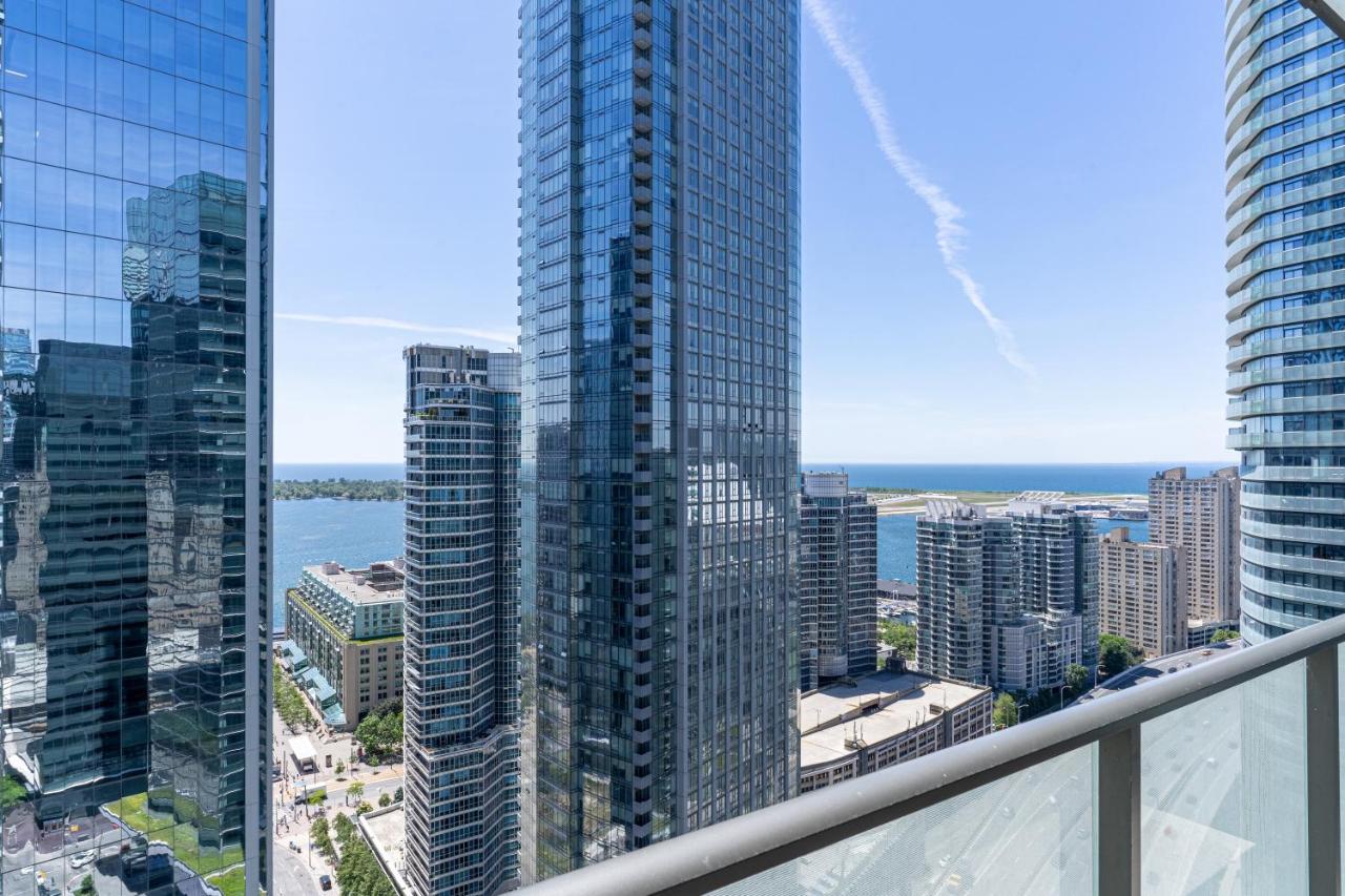Aparthotel Beautiful Modern Toronto Luxurious Scotiabank Arena Exteriér fotografie