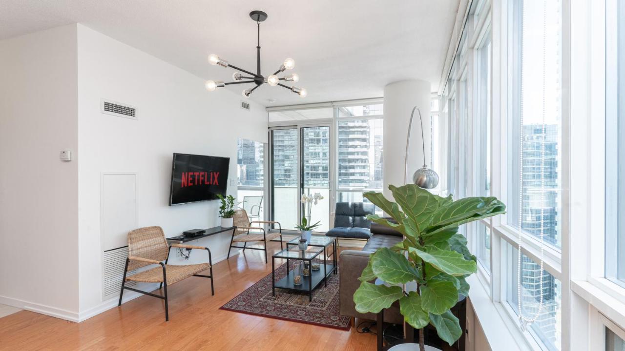 Aparthotel Beautiful Modern Toronto Luxurious Scotiabank Arena Exteriér fotografie