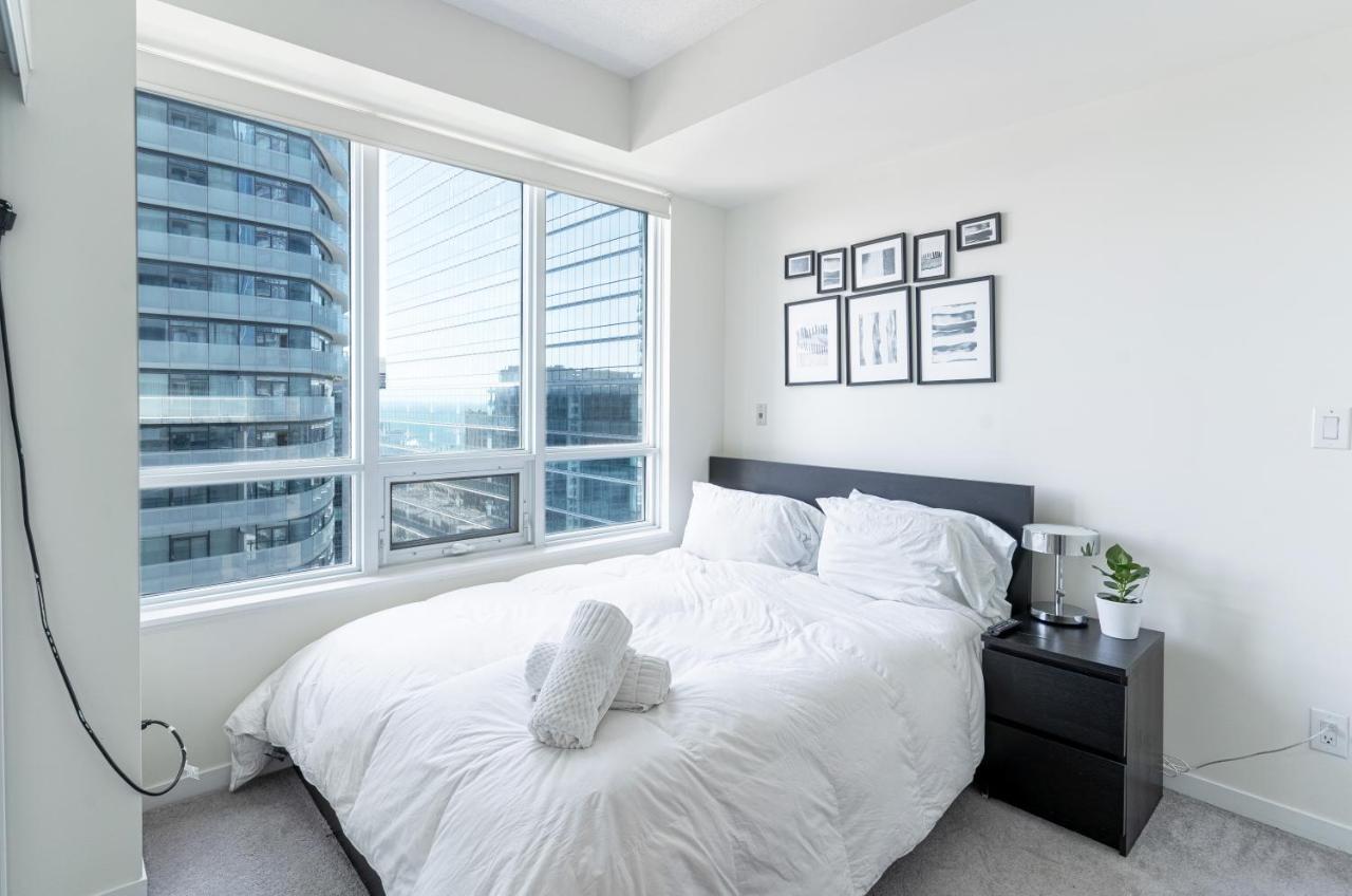 Aparthotel Beautiful Modern Toronto Luxurious Scotiabank Arena Exteriér fotografie