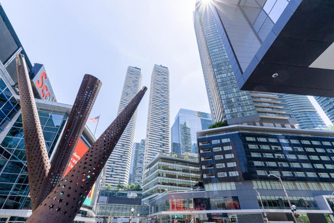 Aparthotel Beautiful Modern Toronto Luxurious Scotiabank Arena Exteriér fotografie