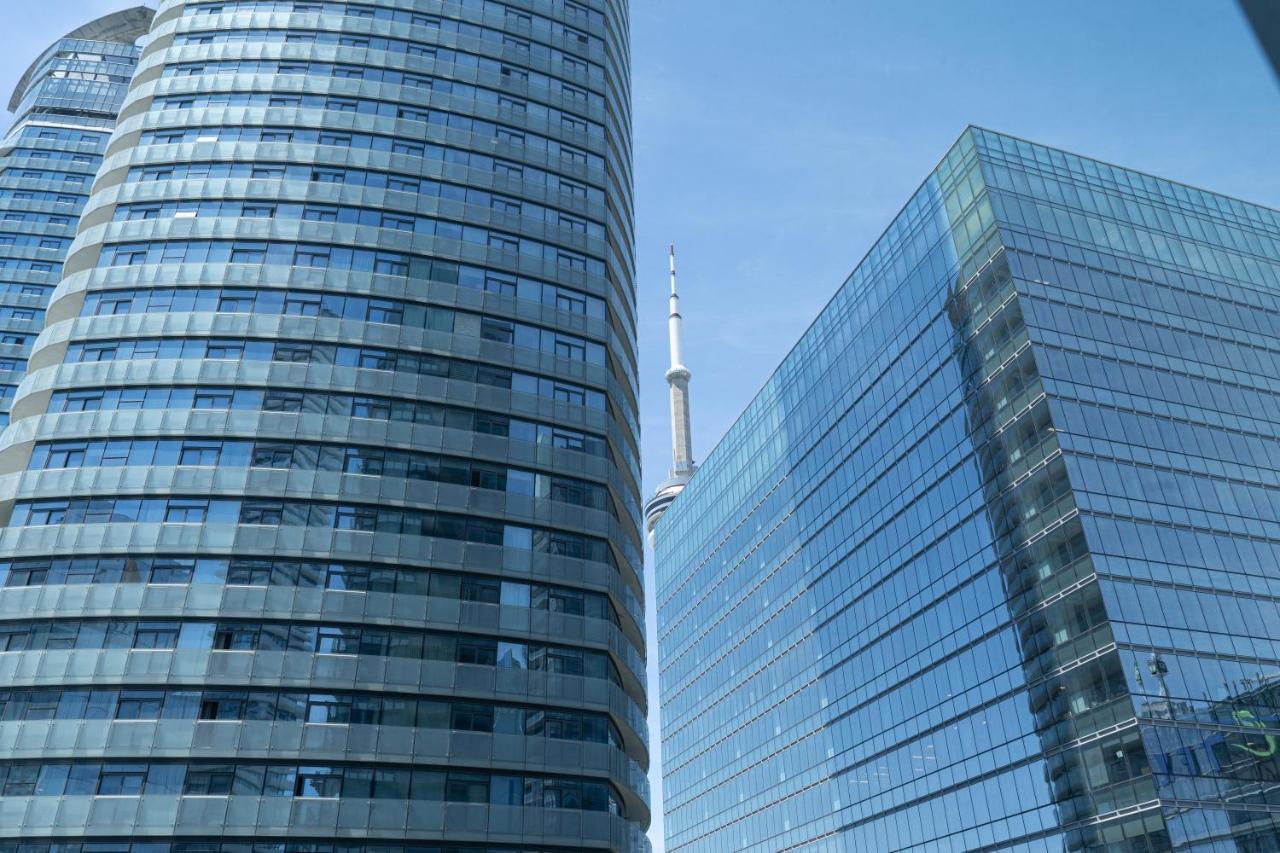 Aparthotel Beautiful Modern Toronto Luxurious Scotiabank Arena Exteriér fotografie