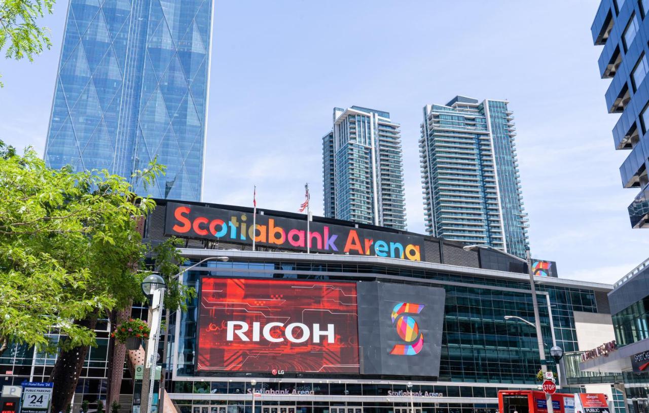 Aparthotel Beautiful Modern Toronto Luxurious Scotiabank Arena Exteriér fotografie