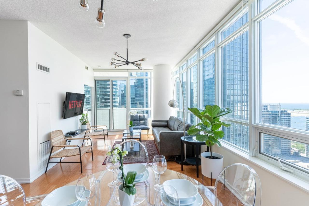 Aparthotel Beautiful Modern Toronto Luxurious Scotiabank Arena Exteriér fotografie