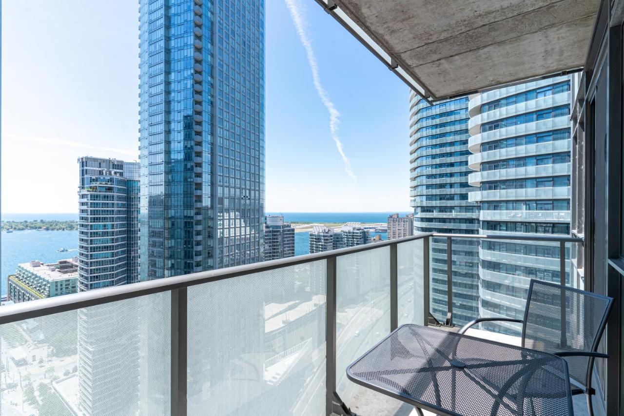 Aparthotel Beautiful Modern Toronto Luxurious Scotiabank Arena Exteriér fotografie
