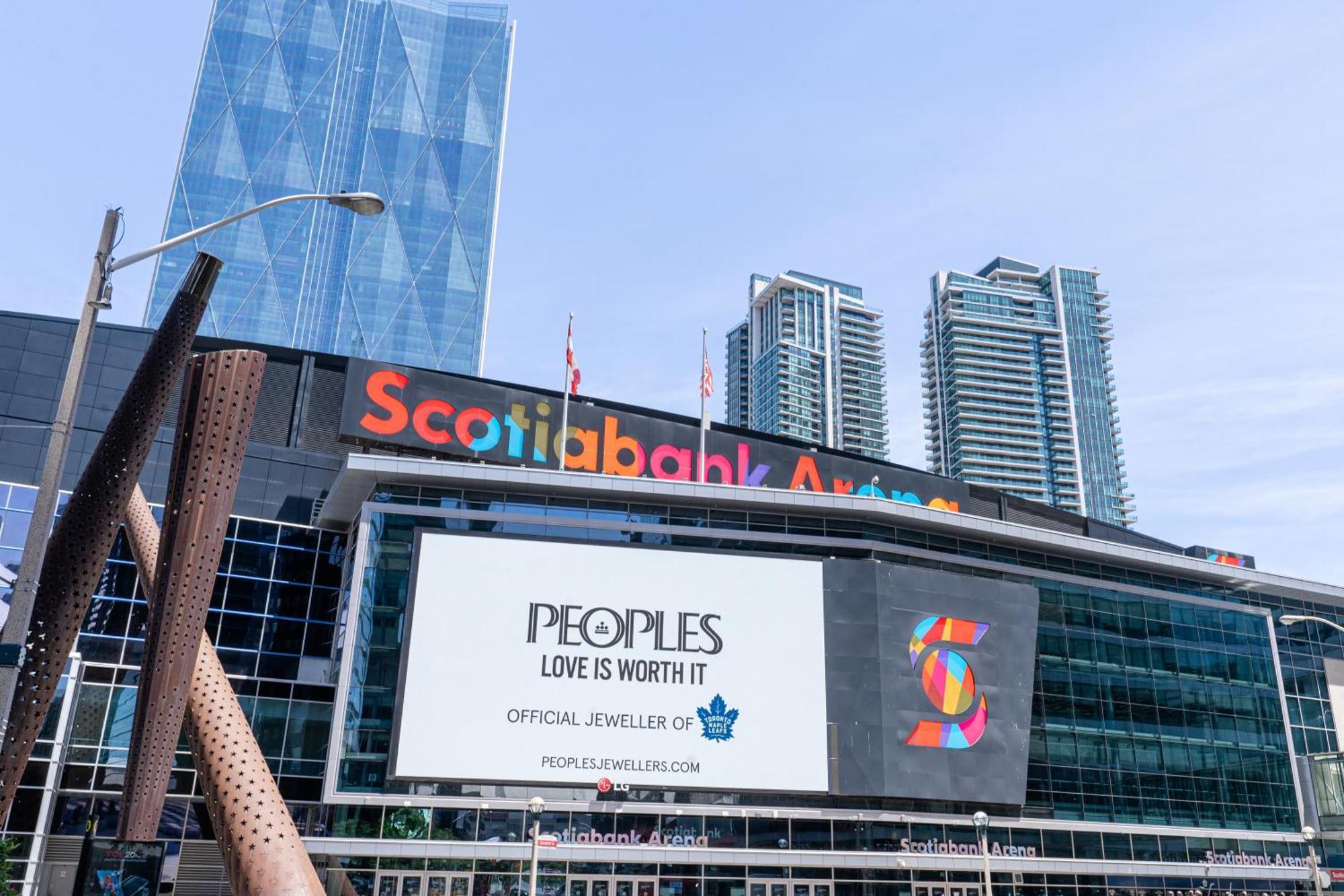 Aparthotel Beautiful Modern Toronto Luxurious Scotiabank Arena Exteriér fotografie